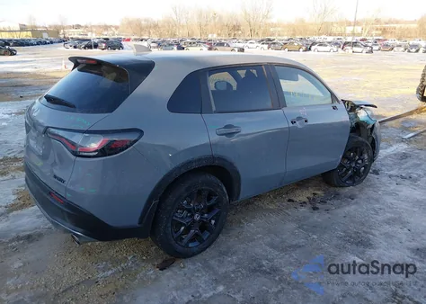 2024 Honda Hr-V Awd Sport/Awd Sport W/O Bsi z USA, uszkodzony, nr VIN 3CZRZ2H58RM786868